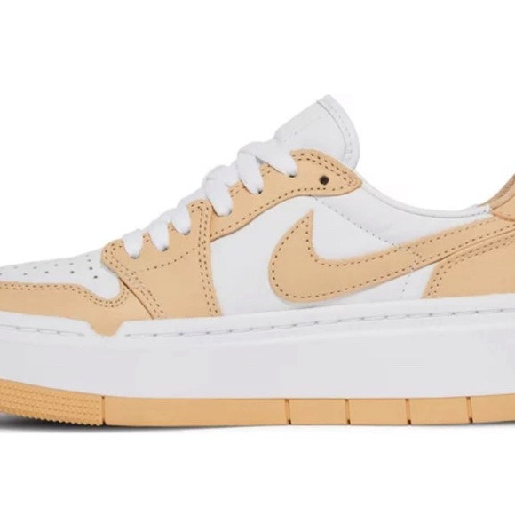 Wmns Air Jordan 1 Elevate Low 'White Onyx' Size 8 - Picture 5 of 8